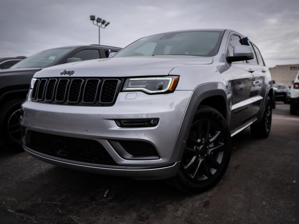 New 2019 Jeep Grand Cherokee Overland Sport Utility In Vernal 18j56 Downtown Auto Group