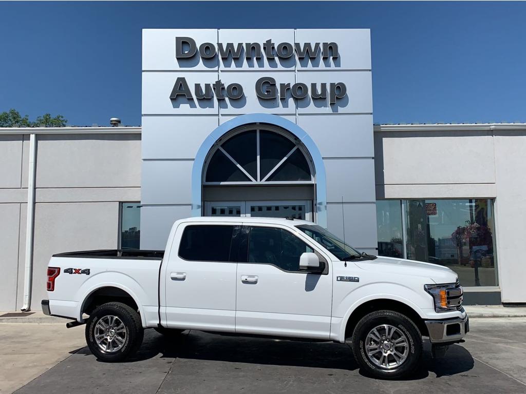 Pre Owned 2019 Ford F 150 4wd 4 Door Cab Styleside Super Crew